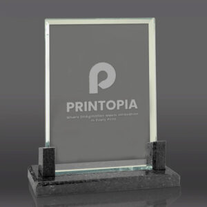 Glass Award (with base)