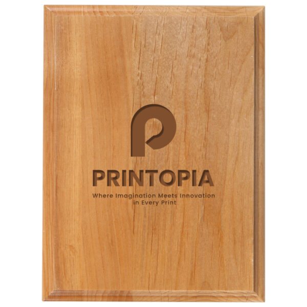 Wooden Plaque (6"x8")