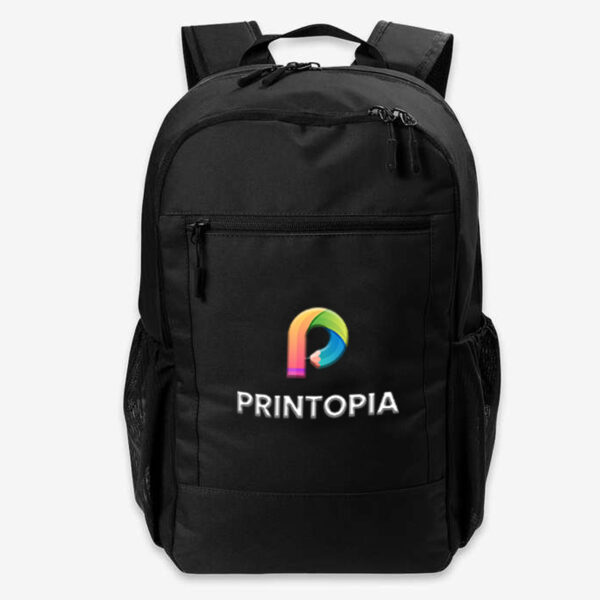 Embroidered Tote Bag/Backpack